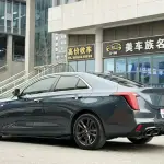 Cadillac CT4 2022 237 л.с. из Китая