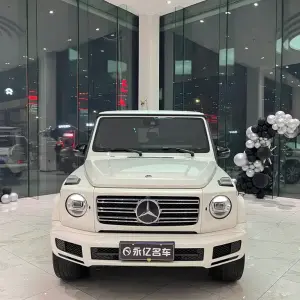 Mercedes-Benz G-Class 2019 из Китая
