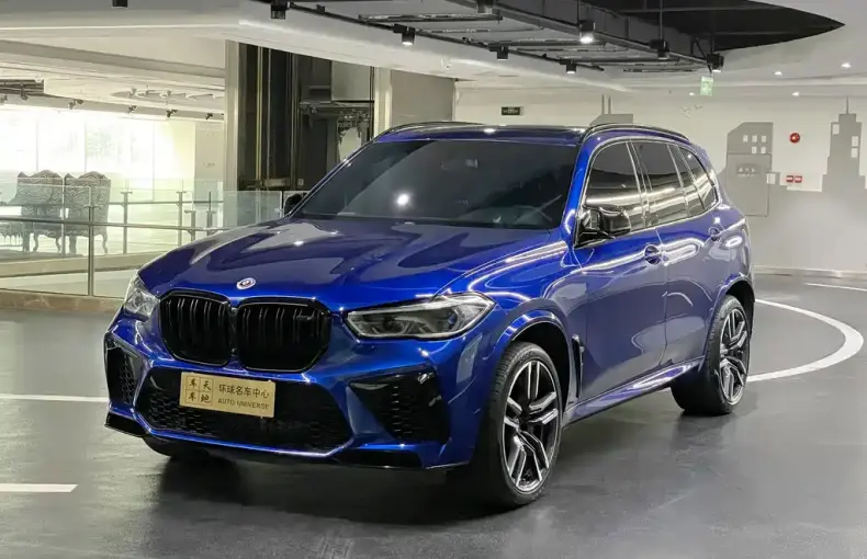 BMW X5 M 2022 из Китая