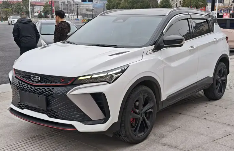 Geely Binyue 2022 из Китая