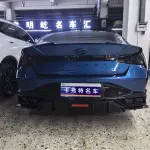 Hyundai Elantra 2022 из Китая