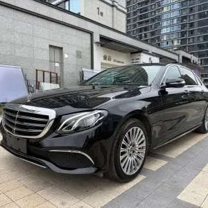 Mercedes-Benz E-Class 2019 из Китая