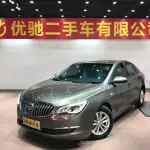 Buick Excelle 2018 114 л.с. из Китая
