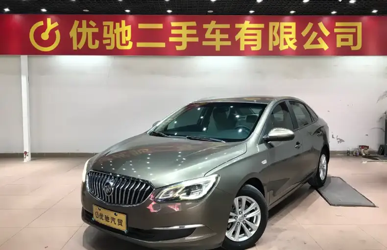 Buick Excelle 2018 из Китая