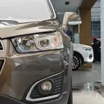 Chevrolet Captiva 2017 из Китая