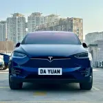 Tesla Model X 2016 лот 57758598 из Китая