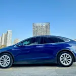 Tesla Model X 2016 лот 57758598 из Китая