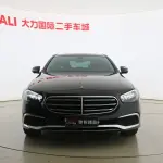 Mercedes-Benz E-Class 2021 258 л.с. — лот 57758604 из Китая
