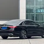 Mercedes-Benz S-Class 2021 из Китая