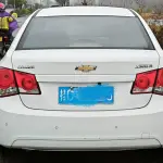 Chevrolet Cruze 2012 117 л.с. из Китая