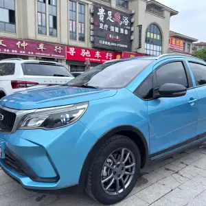 Geely Vision X3 2021 109 л.с. из Китая