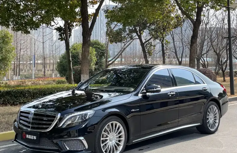 Mercedes-Benz S-Class AMG 2017 из Китая