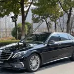 Mercedes-Benz S-Class AMG 2017 из Китая
