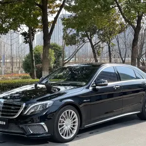 Mercedes-Benz S-Class AMG 2017 из Китая