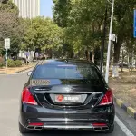 Mercedes-Benz S-Class AMG 2017 из Китая