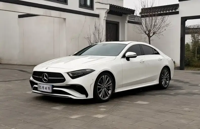 Mercedes-Benz CLS 2022 из Китая