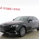 Mercedes-Benz E-Class 2023 258 л.с. — лот 57763598 из Китая