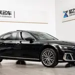 Audi A8 2023 из Китая