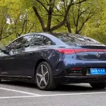 Mercedes-Benz EQE 2025 из Китая