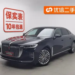 Hongqi Hongqi H9 2022 283 л.с. из Китая