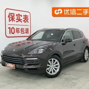 Porsche Cayenne 2020 340 л.с. — лот 57764723 из Китая