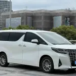 Toyota Alphard 2020 из Китая