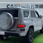Tank Tank 700 New Energy 2024 524 л.с. из Китая