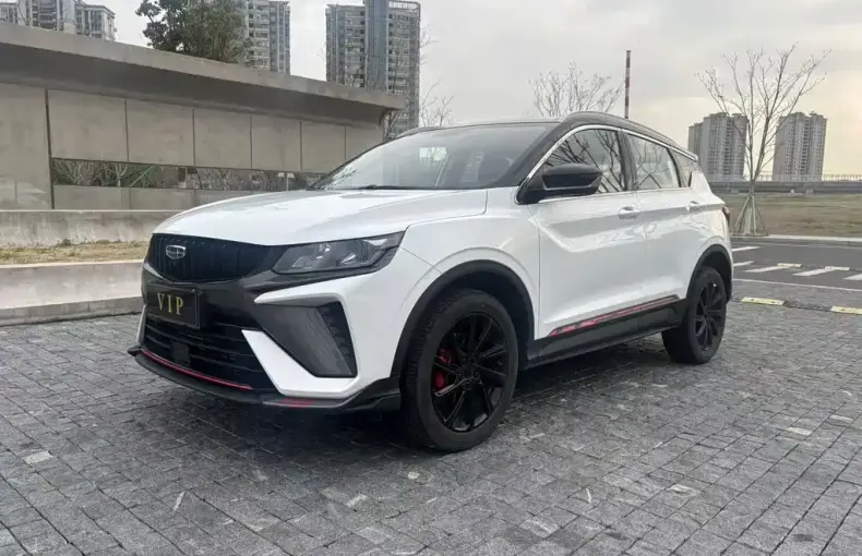 Geely Binyue 2023 из Китая