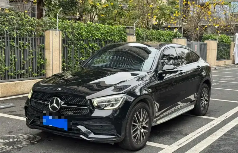 Mercedes-Benz GLC Coupe 2020 из Китая