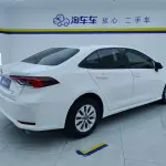 Toyota Corolla 2020 из Китая