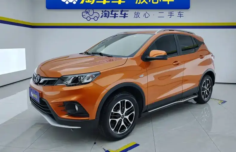 Soueast DX3 2017 из Китая