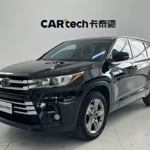 Toyota Highlander 2018 из Китая