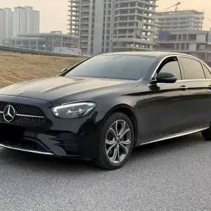 Mercedes-Benz E-Class 2023 из Китая