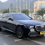 Mercedes-Benz S-Class 2021 из Китая