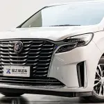 Buick GL8 2024 из Китая