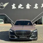 Mercedes-Benz S-Class 2021 из Китая