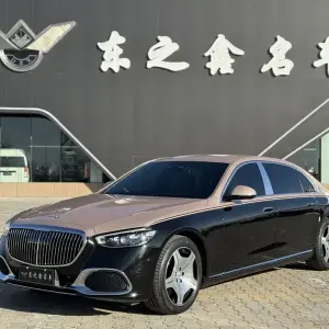 Mercedes-Benz S-Class 2021 из Китая