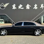 Mercedes-Benz S-Class 2021 из Китая