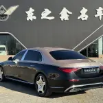 Mercedes-Benz S-Class 2021 из Китая