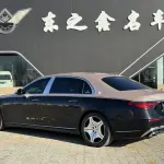 Mercedes-Benz S-Class 2021 из Китая
