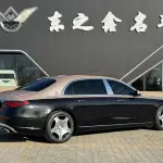 Mercedes-Benz S-Class 2021 из Китая