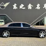 Mercedes-Benz S-Class 2021 из Китая