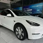 Tesla Model Y 2021 из Китая