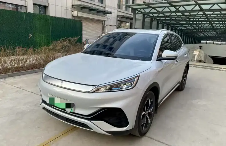 BYD Yuan Plus 2023 из Китая