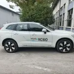 Volvo XC60 PHEV 2024 456 л.с. — лот 57766268 из Китая