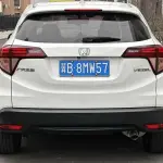 Honda Vezel 2018 136 л.с. из Китая