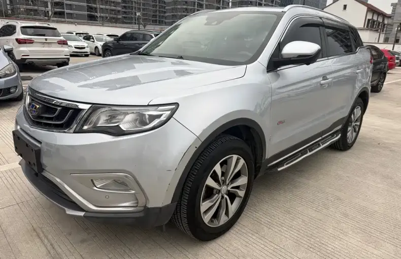 Geely Boyue 2017 из Китая