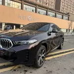 BMW X6 2025 из Китая