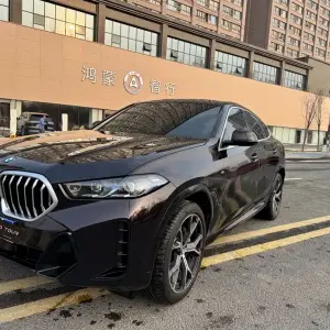 BMW X6 2025 из Китая