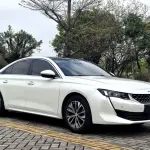 Peugeot 508 2020 из Китая